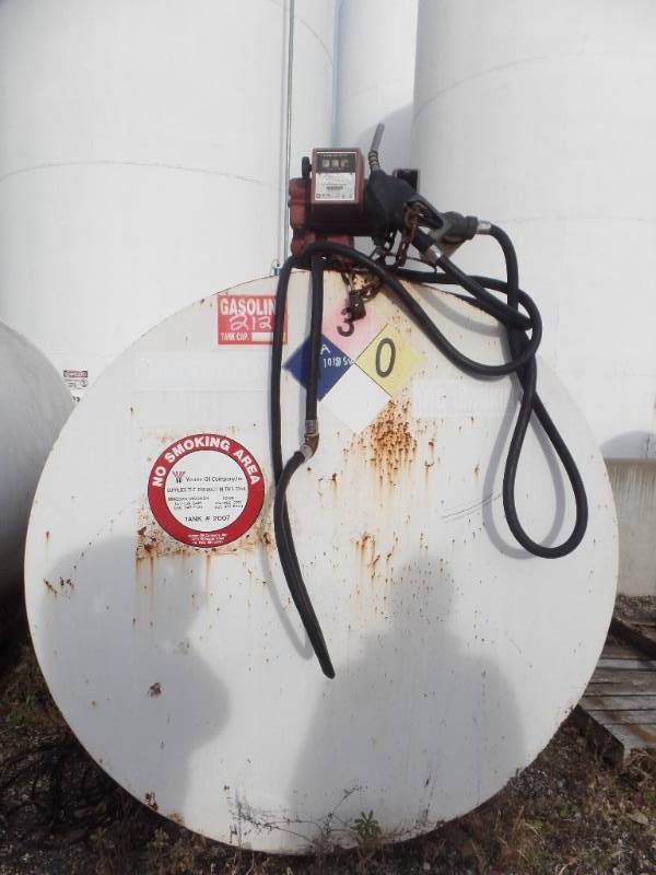 1000 GALLON HOLDING TANK