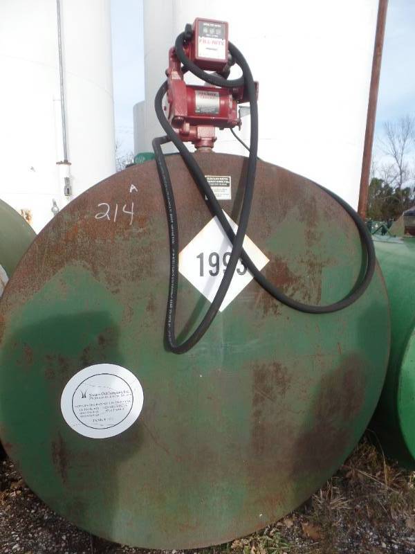 1000 GALLON HOLDING TANK