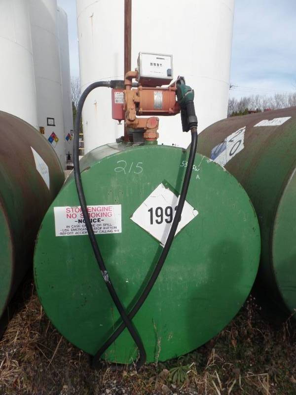 500 GALLON HOLDING TANK
