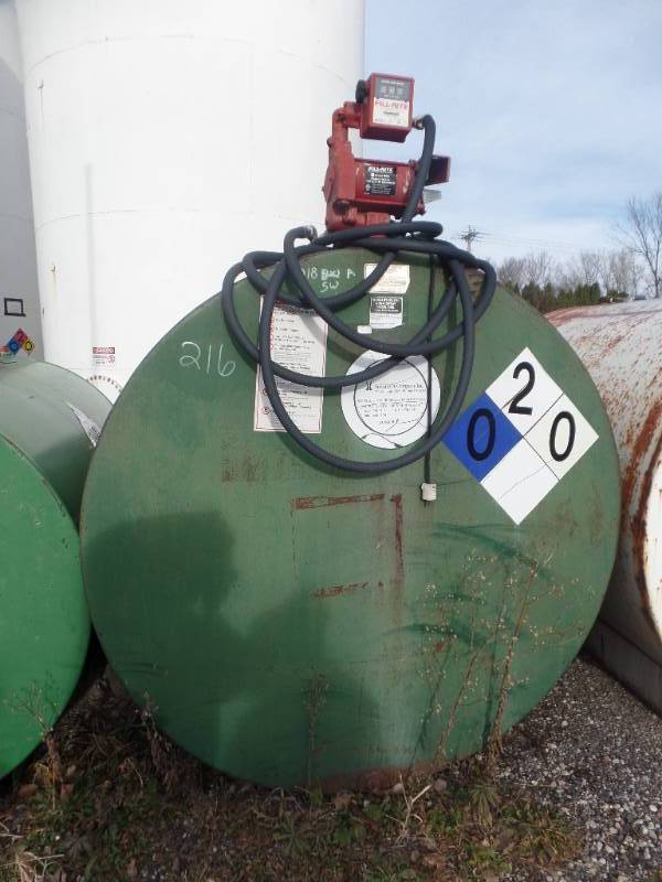 1000 GALLON HOLDING TANK
