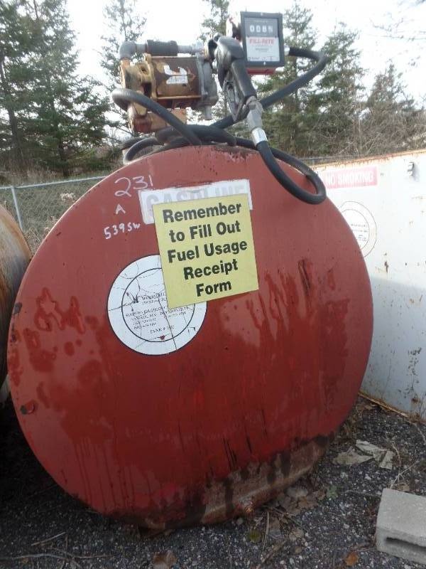 500 GALLON HOLDING TANK