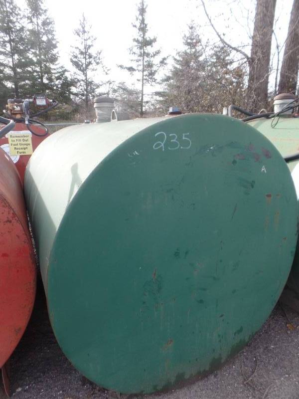 500 GALLON HOLDING TANK
