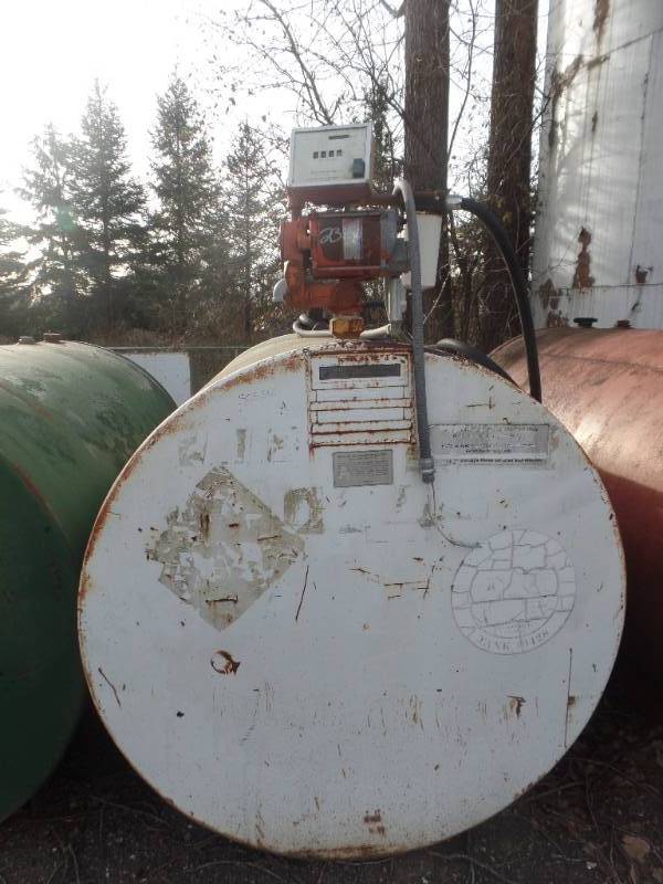 500 GALLON HOLDING TANK