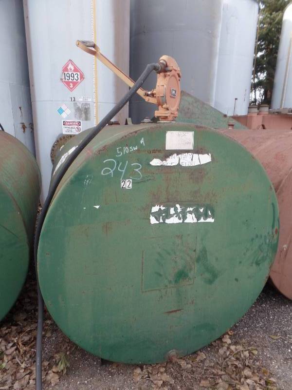 500 GALLON HOLDING TANK