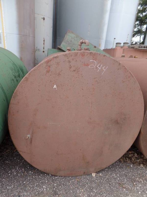 500 GALLON HOLDING TANK