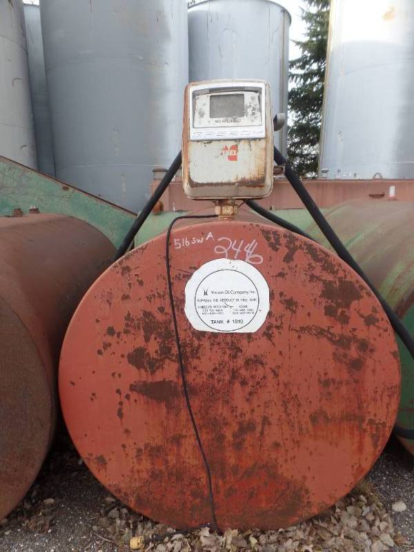500 GALLON HOLDING TANK