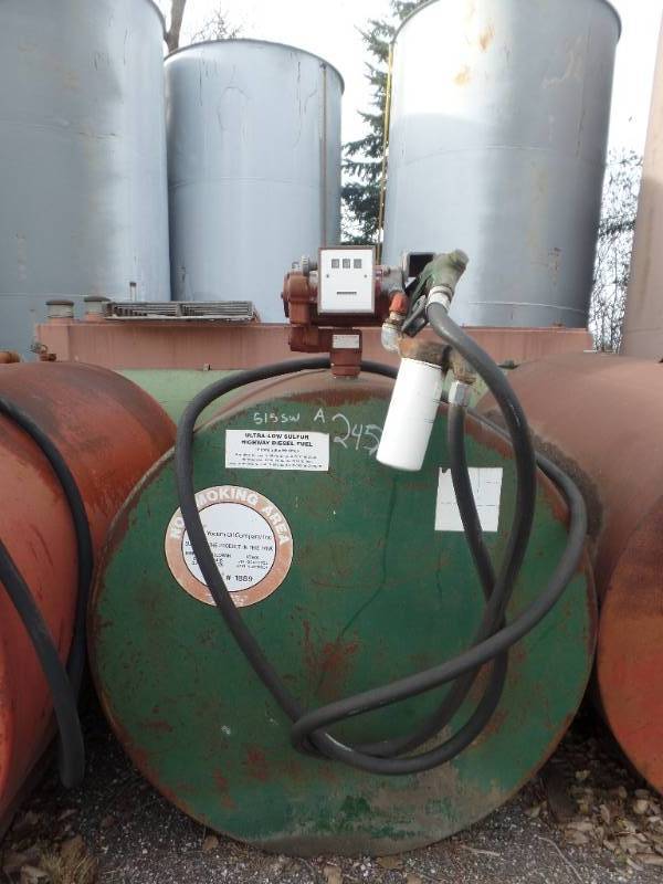500 GALLON HOLDING TANK