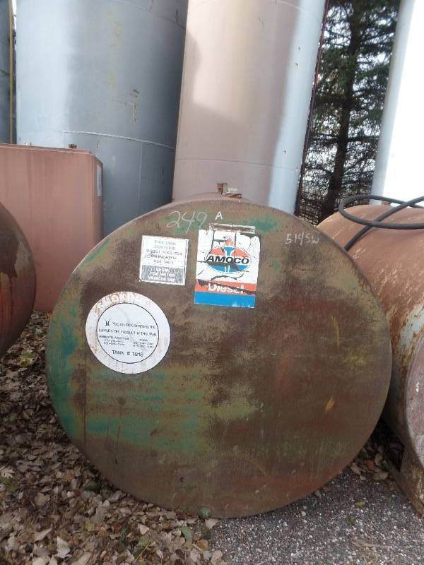 500 GALLON HOLDING TANK