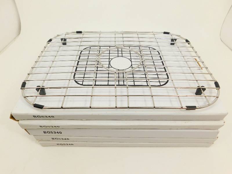 (5) New Stainless Steel Sink Grids