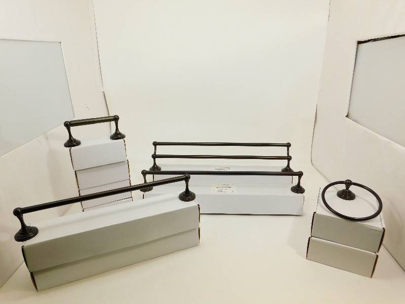 Lot of New Oil-Rubbed Bronze Bathroom Fixtures