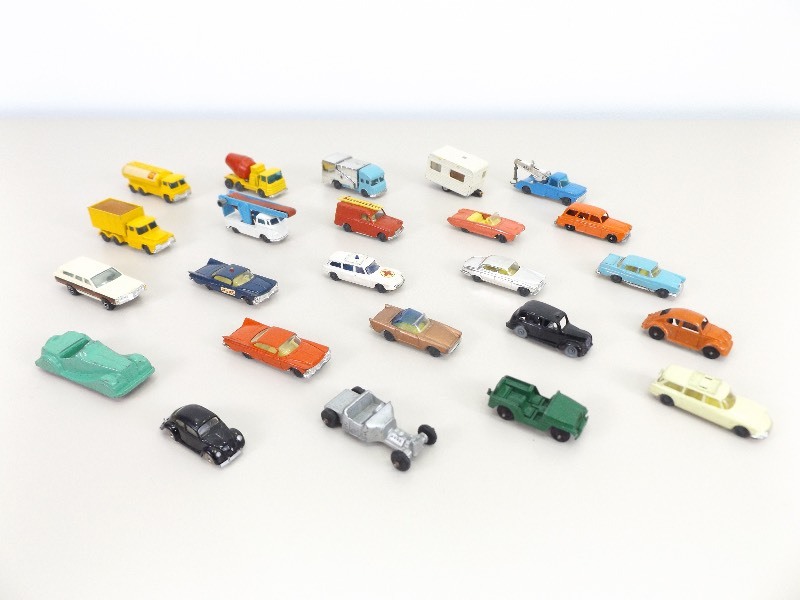 Lot of Vintage Husky, MidgeToy, etc. Cars&nbsp