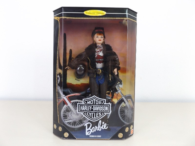 New in Box, NRFB, 1998 Collector Edition Harley-Davidson Barbie Collectors Doll