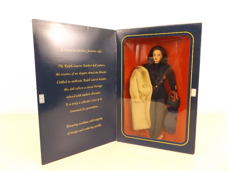New in Box, NRFB, 1996 Limited Edition Ralph Lauren Bloomingdales Barbie Collectors Doll