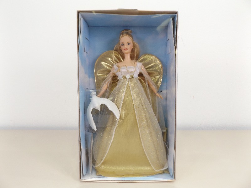 New in Box, NRFB, 1999 Special Edition Angelic Inspirations Barbie Collectors Doll