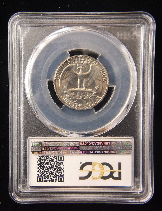 lot 74 image: 1969-D WASHINGTON QUARTER MS66 PCGS