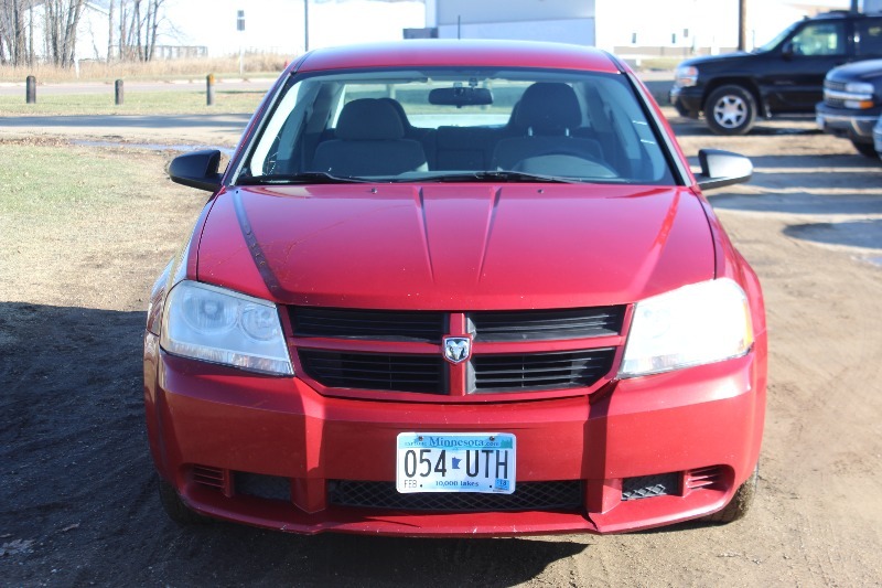 2008 Dodge Avenger SE