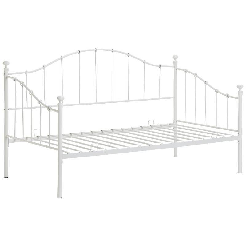 Alcove Day Bed White Twin, MSRP $199.99