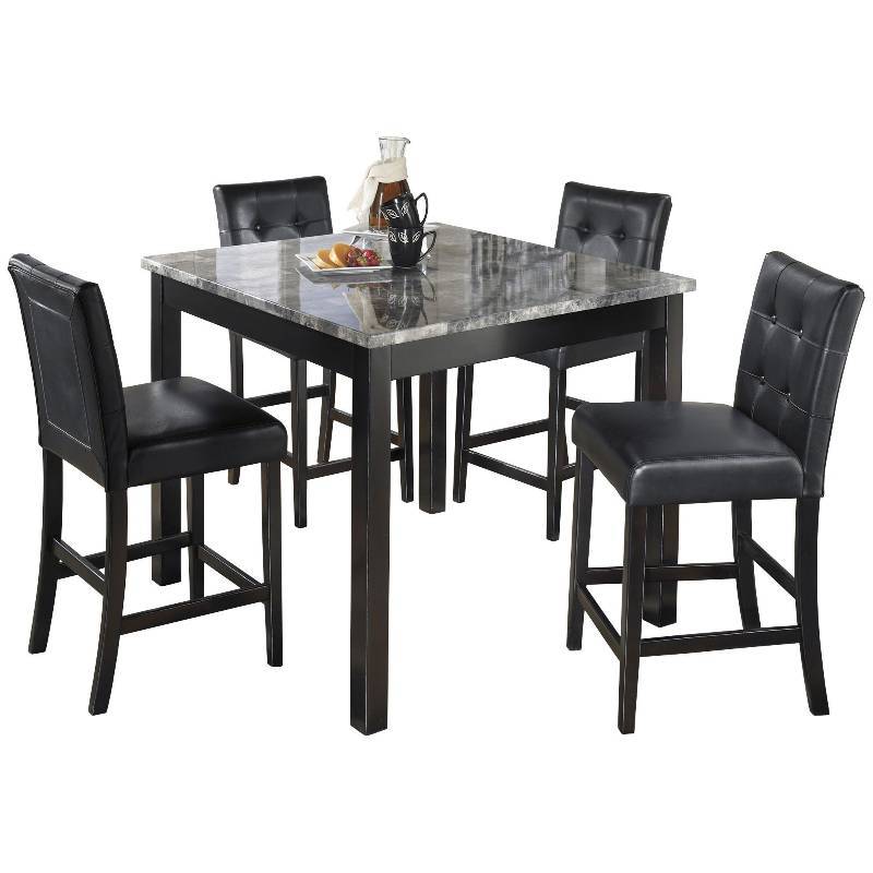 Ashley Maysville Square Counter Dining Set, MSRP $719.99