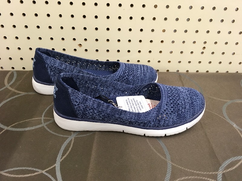 Bobs from SKECHERS PUREFLEX 2  Navy 6.5, MSRP $50.14