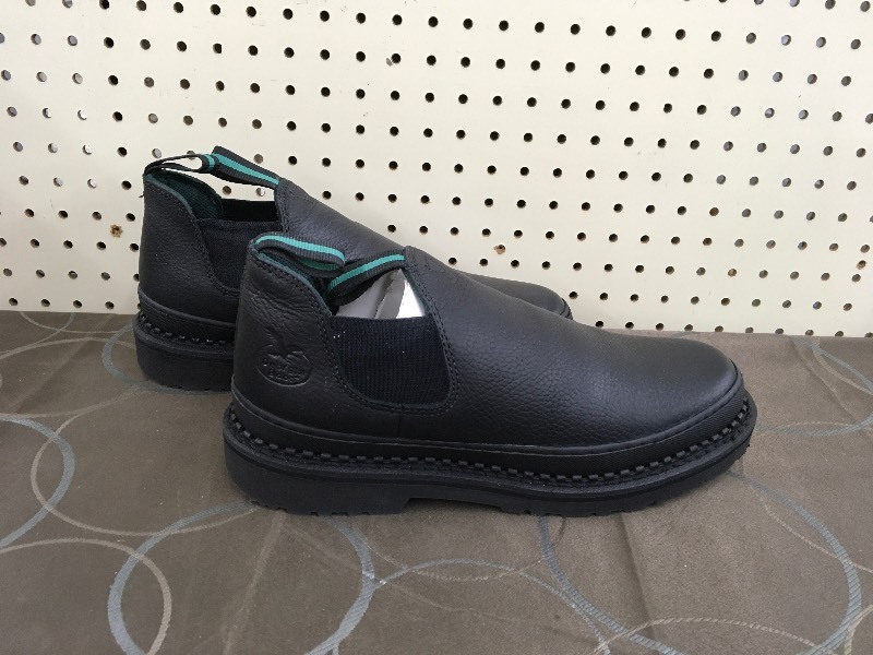 Georgia MN Romeo Work Shoe Black 10 12, MSRP $109.99