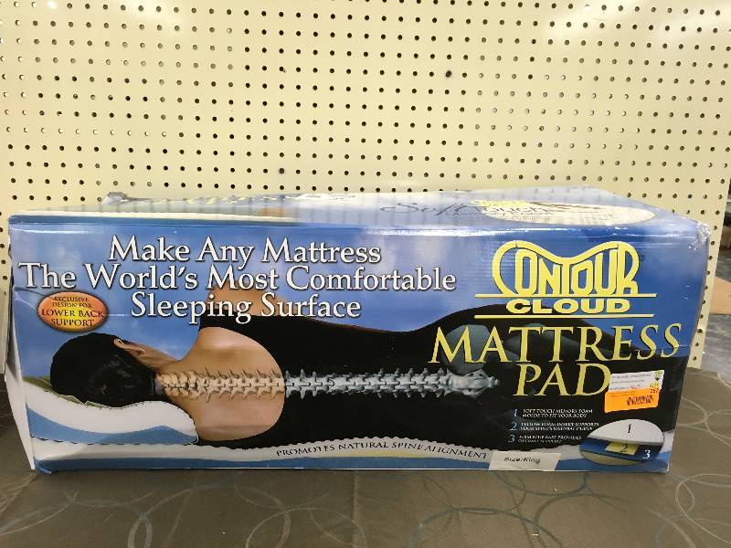 Contour Cloud KG Mattress Pad, MSRP $249.99