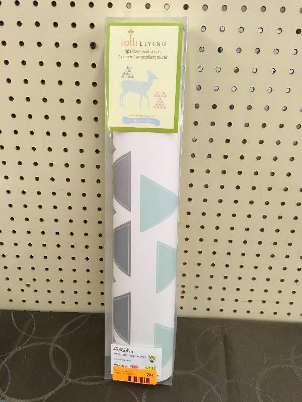 Sparrow Wall Decals, MSRP $42.99