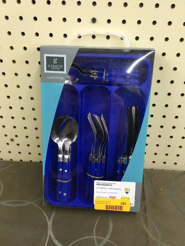 Gibson Casual Living 24pc Flat, MSRP $20.99