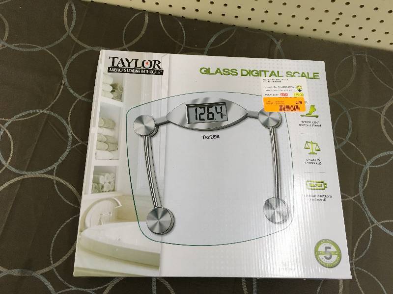 7506-4192 BATH SCALE DIGITAL SCALE, MSRP $49.99