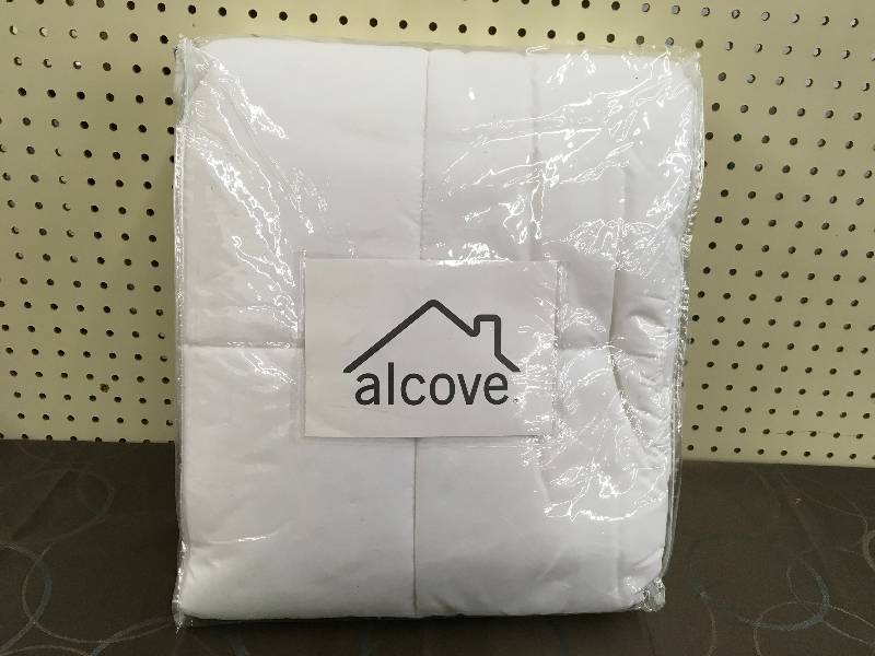 Alc-Waterproof Mattress Pad-Tw Twin, MSRP $25.99