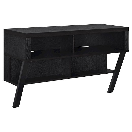 Layton Wall Mounted 47 TV Stand Black, MSRP $159.99