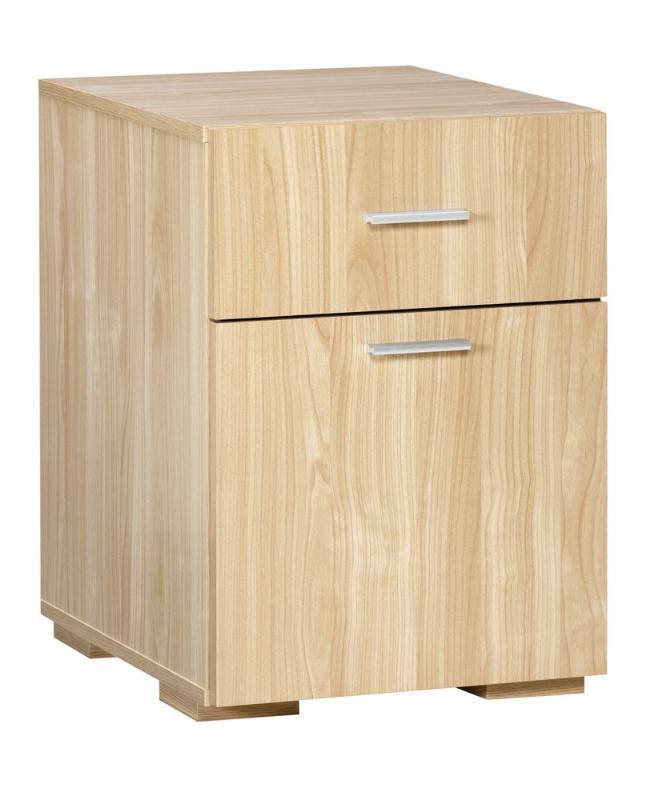 Comfort Products Olivia 2 Draw Oak, MSRP $101.99