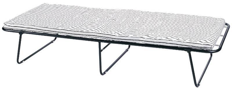 Steel Cot With Mattress, MSRP $104.99