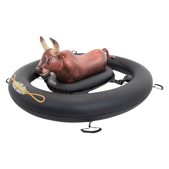 Inflatabull, RIDE ON POOL TOY, MSRP $44.99