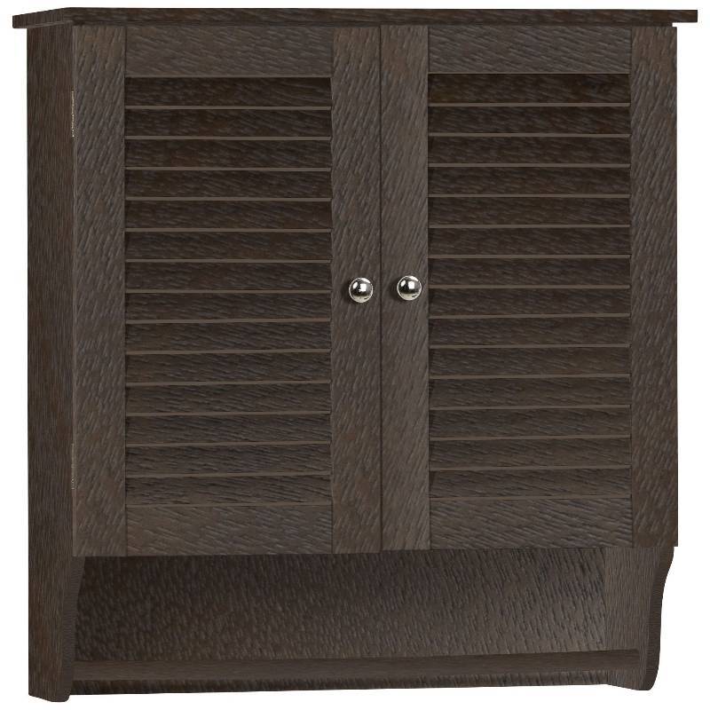 McLeLand Shutter Wall Cabinet, MSRP $69.99