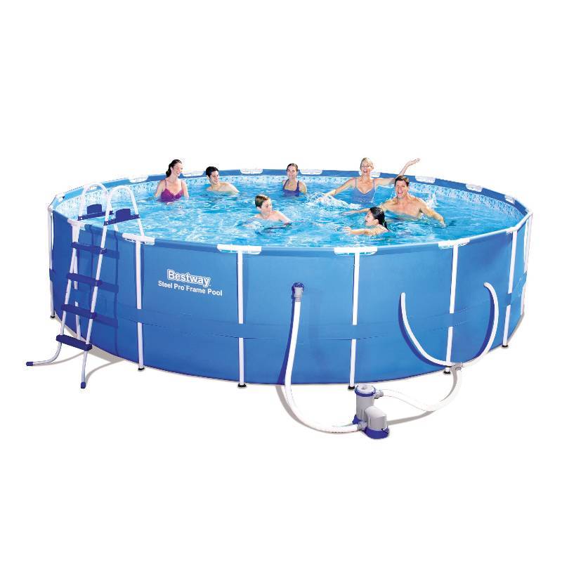 Bestway Steel Pro Frame Pool, MSRP $799.99