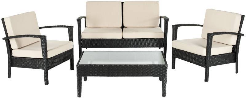 Piscataway Set Cream PATIO SET, MSRP $672.99