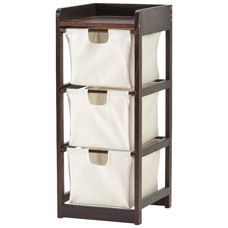 Mcleland Design 3 Bin Storage, MSRP $20.99