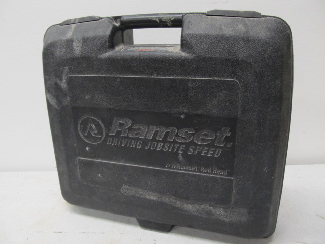 lot 84 image: RAMSET TrakFast TF1100 Fastener wCase