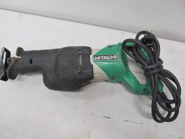 lot 85 image: Working Heavy Duty HITACHI CR-13V2 Reciprocating Saw