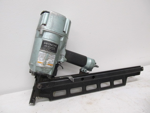 lot 86 image: Heavy Duty HITACHI Nail Gun