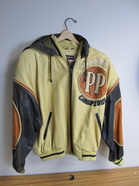 vintage pelle pelle jacket