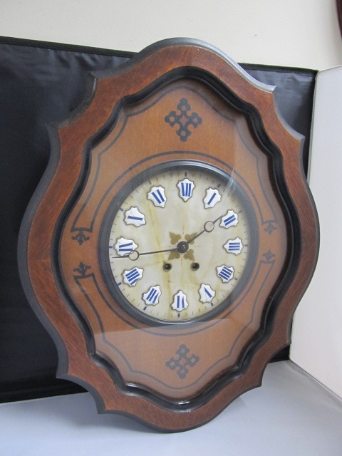 lot 69 image: 19th Century French Bakers Clock
