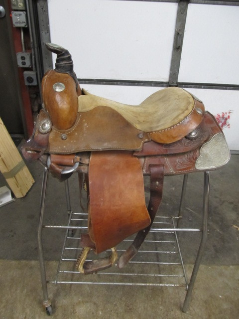 lot 140 image: Ladies Western Horse Saddle