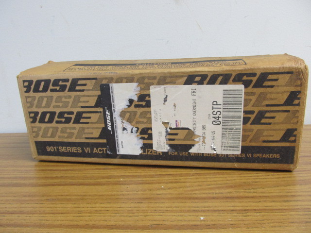 lot 170 image: BOSE 901 Series VI Active Equilizer - NEW IN BOX