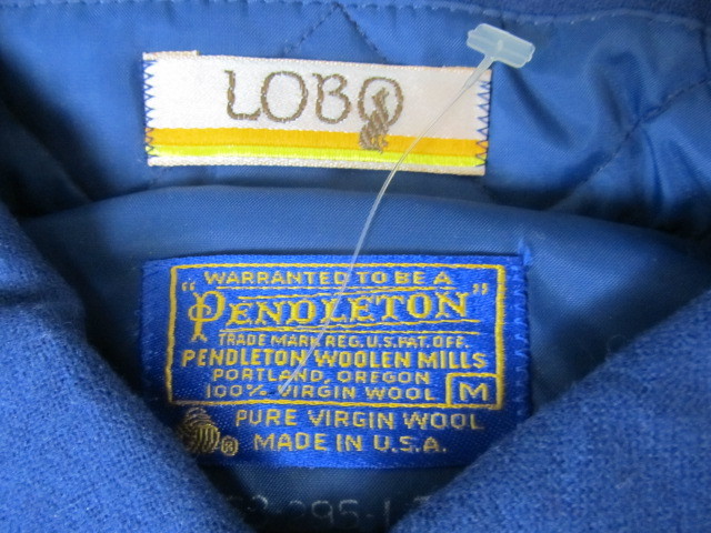 lot 20 image: BRAND NEW Vintage Mens PENDLETON Western Shirt