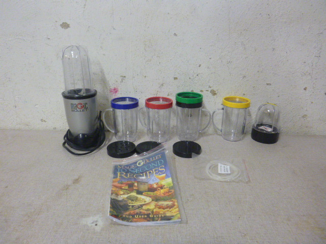 lot 13 image: Magic Bullet Blender