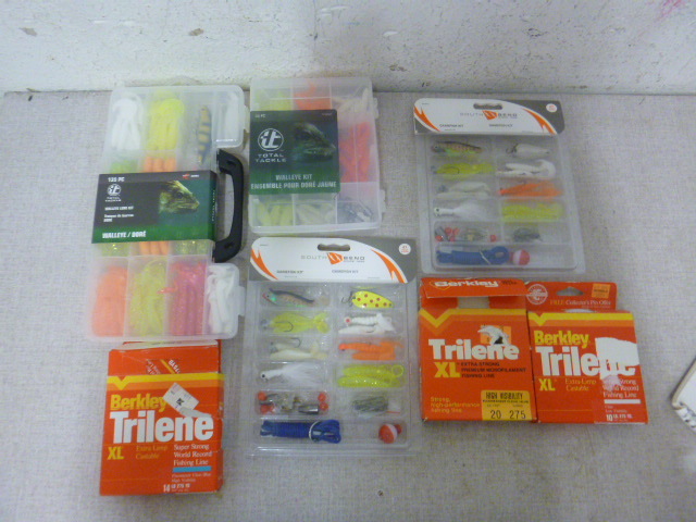 lot 39 image: Miscellaneous Fishing Tackle