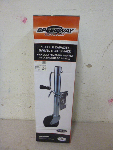 lot 41 image: Speedway Swivel Trailer Jack