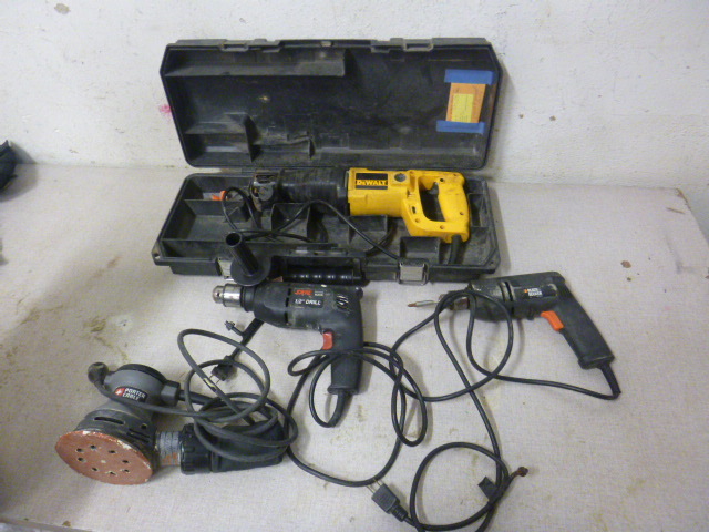 lot 46 image: Miscellaneous Power Tools