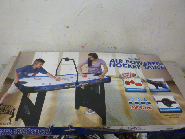 lot 47 image: Team Lift Air Powered Hockey Table